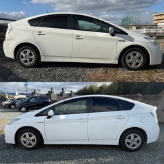 年末年始の大セール中‼️車検付きR8年11月まで‼️名変後すぐ乗れます‼️トヨタ　プリウス‼️の画像