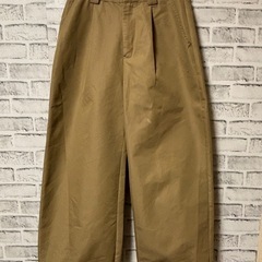 FASHIRU ワイドチノスラックスの画像