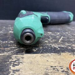 【久留米】【引き取り限定】【中古品】HiKOKI ハイコーキ WH7DL2LCSK ペンインパクトドライバ コードレスインパクトドライバ 7.2V 最大締付トルク:25Nmの画像