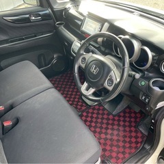 🉐新春初売大特価【支払い総額29万円】車検令和8年7月9日H25年式　N-BOXカスタム  調子良好　4WD  両側パワスラ　クルコン　バックカメラ　HID  記録簿　乗って帰れる！の画像