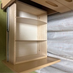 【お譲り先決定済み！！】子供用学習机　★2026/1/3まで！！の画像