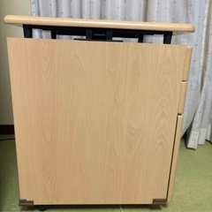 【お譲り先決定済み！！】子供用学習机　★2026/1/3まで！！の画像