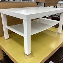 ★リユースのサカイ千葉中央店★  ローテーブル  H45×D55×W90 クリーニング済み TC5950の画像