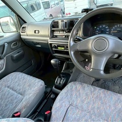 【支払総額11.8万円】カスタム多数！JB23ジムニーAT車検令和8年8月 機関良好！即日納車ok早い者勝ち！の画像