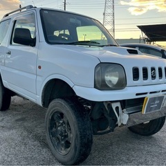 【支払総額11.8万円】カスタム多数！JB23ジムニーAT車検令和8年8月 機関良好！即日納車ok早い者勝ち！の画像