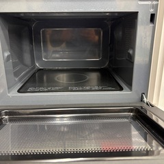 【ドリーム川西店限定】☆ジモティー見たよ割引☆  電子レンジ シャープ RE-TS171 2023  クリーニング済み 【2125560000039267 】の画像