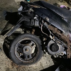 スズキ　セピアzz 部品取り取りの画像