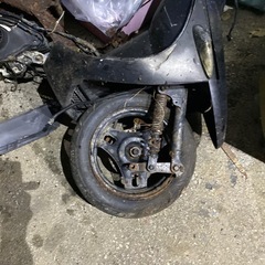 スズキ　セピアzz 部品取り取りの画像