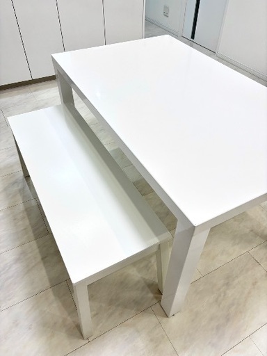 バーテーブル 椅子 (レモン水) 吉田のダイニングセットの中古あげます 