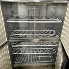 7031【程度良好】パナソニック 2021年◆4ドア冷凍庫 SRF-K1283SB 3相200Vの画像