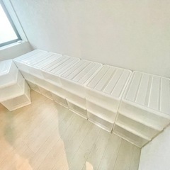 ニトリ　衣装ケース　21個まとめ（1個あたり333円）　※バラ売りの場合、1個500円でお願いしますの画像