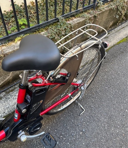 13.2ah Panasonic ビビ　電動自転車　管071227