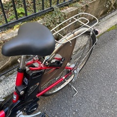 13.2ah Panasonic ビビ　電動自転車　管071227の画像