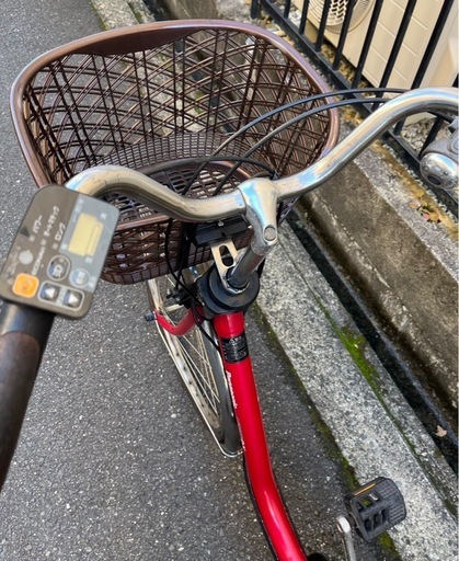 13.2ah Panasonic ビビ　電動自転車　管071227