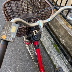 13.2ah Panasonic ビビ　電動自転車　管071227の画像
