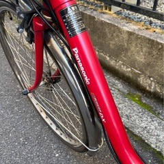 13.2ah Panasonic ビビ　電動自転車　管071227の画像