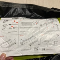 OVERMONT ヘキサタープ・シェード 5m✖️5m バッグ付きの画像