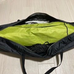 OVERMONT ヘキサタープ・シェード 5m✖️5m バッグ付きの画像