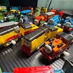 機関車トーマス　ガチャガチャの画像