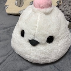 シマエナガ　ぬいぐるみの画像