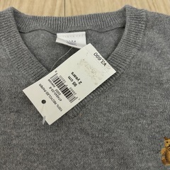 キッズ　GAP ニットの画像