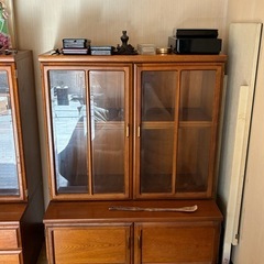 カリモク　　　　　  棚
の画像