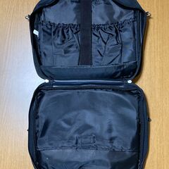 【中古/長期保管品/お引取り限定】■2Wayビジネスバッグ（（A４対応）■CREST PORT■の画像