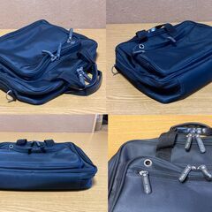【中古/長期保管品/お引取り限定】■2Wayビジネスバッグ（（A４対応）■CREST PORT■の画像