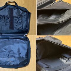 【中古/長期保管品/お引取り限定】■2Wayビジネスバッグ（（A４対応）■CREST PORT■の画像