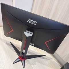 AOC ゲーミング液晶モニター23.8インチ、スピーカー付きの画像
