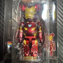 Happyくじ BE@RBRICK MARVELの画像