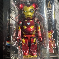 Happyくじ BE@RBRICK MARVELの画像