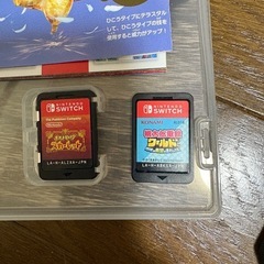 Switchソフトの画像