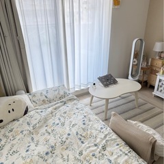 ニトリベッドの画像