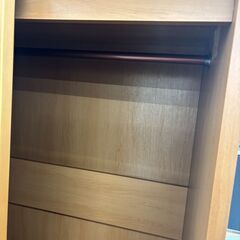 【ジモティー割引あり】【ジャングル守口店】ワードローブ　洋服ダンス　衣装ダンスの画像