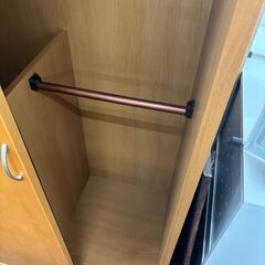 【ジモティー割引あり】【ジャングル守口店】ワードローブ　洋服ダンス　衣装ダンスの画像