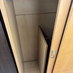 【ジモティー割引あり】【ジャングル守口店】ワードローブ　洋服ダンス　衣装ダンスの画像