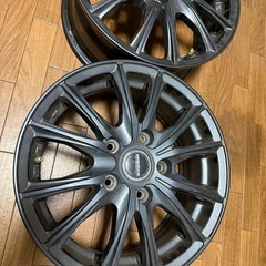 15インチアルミホイール 6J ＋53 5H PCD114.3 4本セットの画像