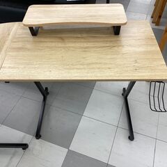 ★リユースのサカイ千葉中央店★  パソコンデスク  H75×D118×W128 クリーニング済み TC5954の画像