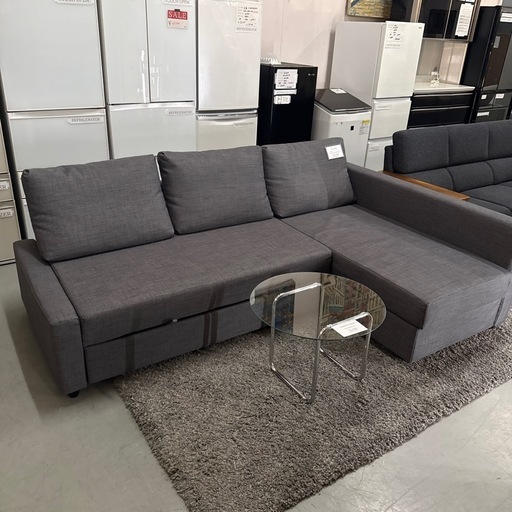 IKEA ソファベッド　フリーヘーテン