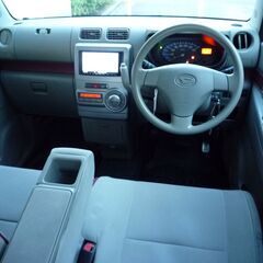 禁煙車めちゃ綺麗　ダイハツ ムーブコンテ22年式　車検8年7月長い　ナビ、TV,Bluetooth、ETCの画像