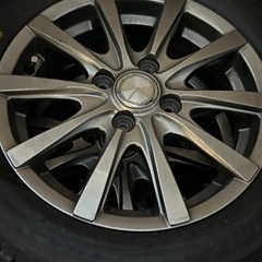 BLIZZAK VRX315565R14GRASSホイルの画像