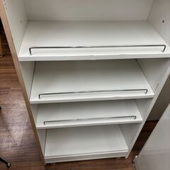 【ジモティー割引あり】【ジャングル守口店】スライド収納棚の画像