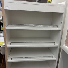 【ジモティー割引あり】【ジャングル守口店】スライド収納棚の画像