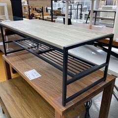 ★リユースのサカイ千葉中央店★  ローテーブル  H38×D45×W105 クリーニング済み TC5955の画像