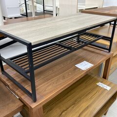 ★リユースのサカイ千葉中央店★  ローテーブル  H38×D45×W105 クリーニング済み TC5955の画像