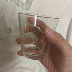 お客様専用無料グラス６点セット！ガラス製の画像