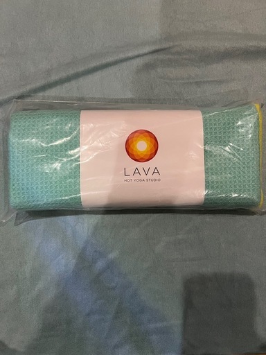 LAVA ヨガラグ+マットケース+ ホットジェルクリーム+エッセンシャルバーム×5個セット　