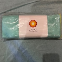 LAVA ヨガラグ+マットケース+ ホットジェルクリーム+エッセンシャルバーム×5個セット　の画像