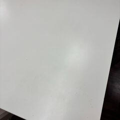 【ジモティー割引あり】【ジャングル守口店】ダイニングセット　ホワイトの画像